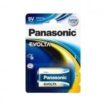 Panasonic Evolta Platinum 6LR61EGE/1BP - Bateria 1 x 9V alkaliczna (6LR61EGE/1BP)