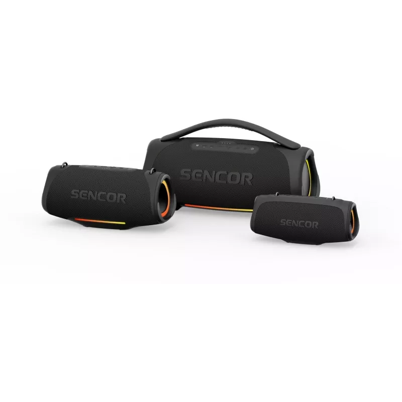 Sencor Resonex Maxi Power 100W, IPX7, TWS, LED