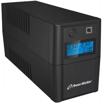PowerWalker VI 650 SHL Schuko Line-Interactive 0,65 kVA 360 W 2 gniazda AC