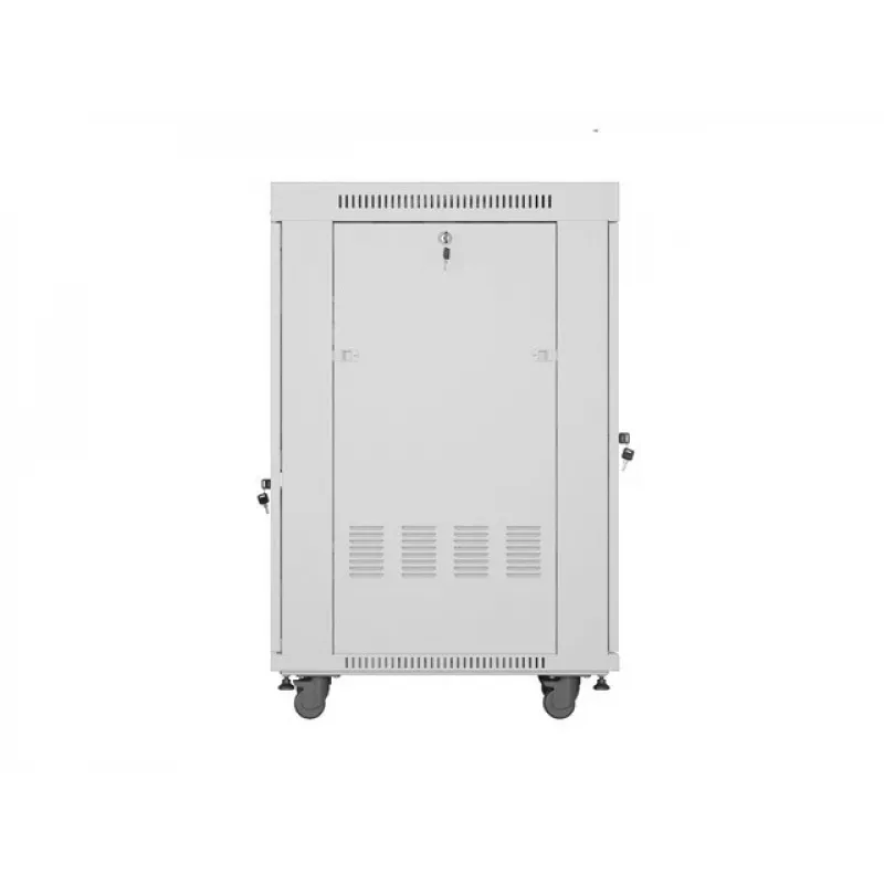 Szafa rack LANBERG FF01-6822-12SL 22U wolnostojąca, 1233×600×800 mm, IP20, 1200 kg