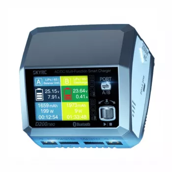 Ładowarka akumulatorów SkyRC D200 neo AC DC LiPo Li-Ion LiFePO4 35A