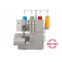 Overlock SINGER 14HD854 Heavy Duty elektryczny 120W szary