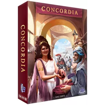 Concordia, gra planszowa