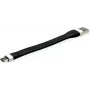 ROLINE 11.02.9014 Kabel USB 0,11 m USB 3.2 Gen 1 (3.1 Gen 1) USB A USB C Czarny (11.02.9014)