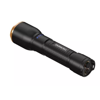 Duracell DF1500R Gift Box Flashlight Czarny