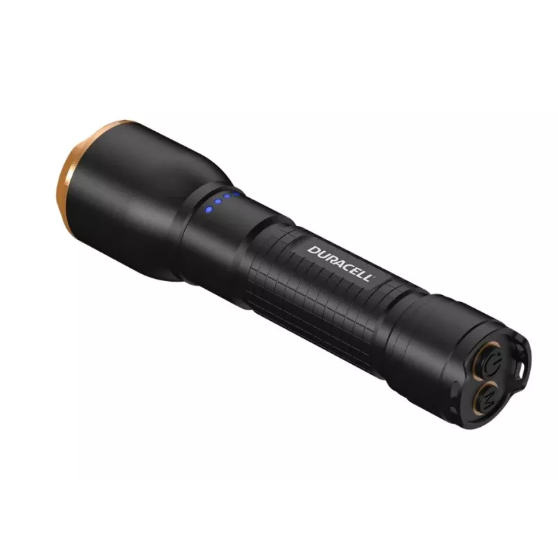 Duracell DF1500R Gift Box Flashlight Czarny