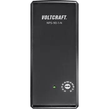 VOLTCRAFT NPS-90-1-N Zasilacz do notebooka 90 W 5 V/DC, 12 V/DC, 14 V/DC, 15 V/DC, 16 V/DC, 18 V/DC, 18,5 V/DC, 19 V/DC, 19,5 V/DC, 20 V/DC, 21 V/DC, 22 V/DC 4 A (VC-11332650)
