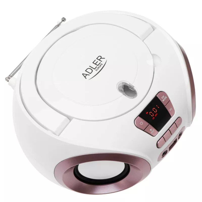ADLER AD 1181wc - Odtwarzacz CD/MP3 (boombox)