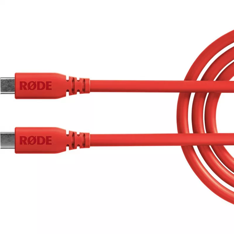 Kabel Rode SC27-R USB-C na USB-C USB 3.2 Gen1, czerwony (2 m, PD)