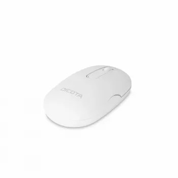 DICOTA D32045 bezprzewodowa mysz optyczna, Bluetooth i 2,4 GHz, 1600 DPI