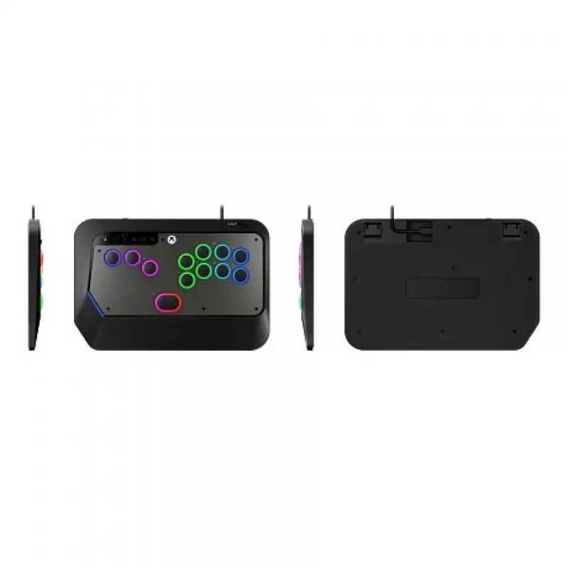 Przewodowy kontroler do gier HyperX Clutch Tachi dla Xbox, czarny, 846 g, USB-C na USB-A