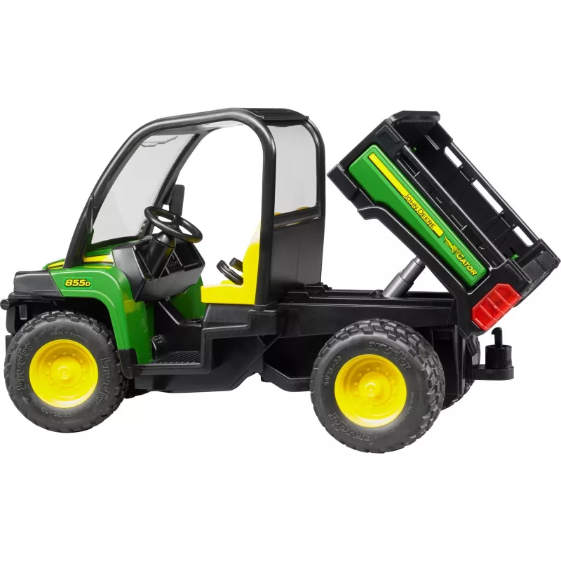 Pojazd-zabawka BRUDER John Deere Gator XUV 855D