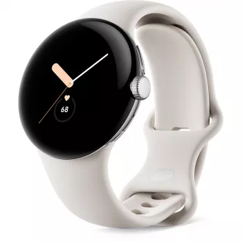 Google - Pasek do smartwatcha – Mały / Duży – Kredowy – do Google Pixel Watch (GA03264-WW)