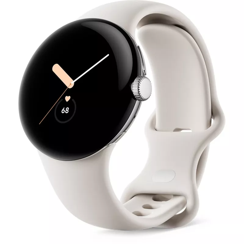 Google - Pasek do smartwatcha – Mały / Duży – Kredowy – do Google Pixel Watch (GA03264-WW)