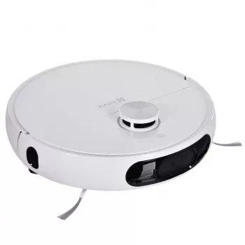 Robot sprzątający EZVIZ RS2 z mapowaniem, ssaniem 4000 Pa, baterią 5200 mAh, czasem pracy 220 min, mopem do mycia, stacją bazową z zbiornikami na wodę 5/5,5 L