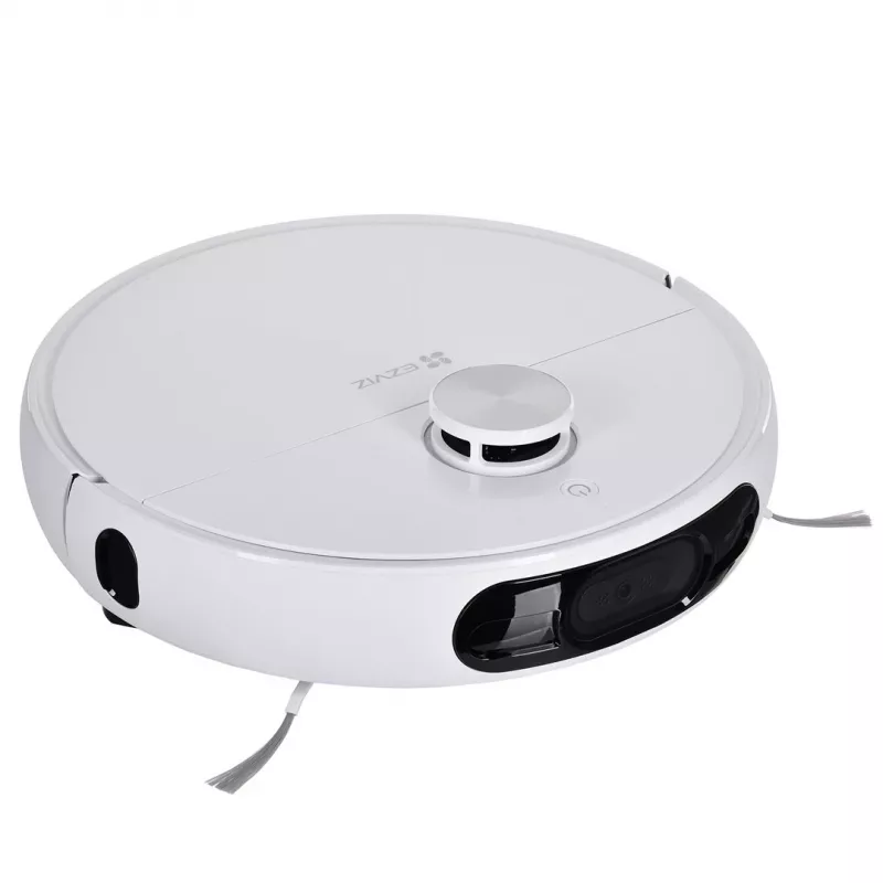 Robot sprzątający EZVIZ RS2 z mapowaniem, ssaniem 4000 Pa, baterią 5200 mAh, czasem pracy 220 min, mopem do mycia, stacją bazową z zbiornikami na wodę 5/5,5 L