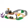 Brio World Zestaw Przygód z Dinozaurami, Tor