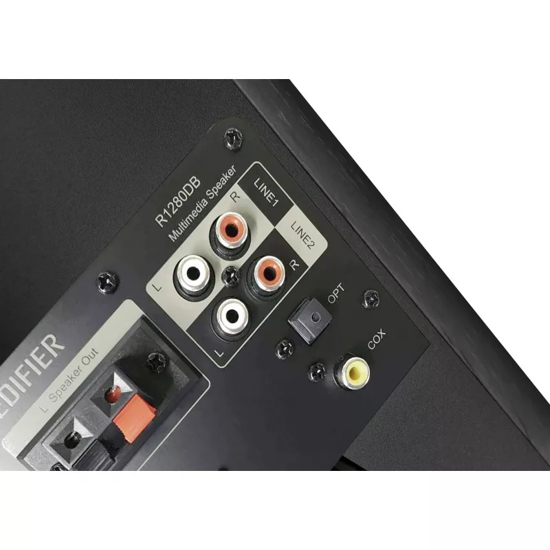 R1280DB, 42 W, Uniwersalne, Czarny, Bezprzewodowe, 85 dB, 55 - 20000 Hz