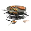Grill raclette Unold 48726 na 8 osób 1300 W Czarny, Stal nierdzewna