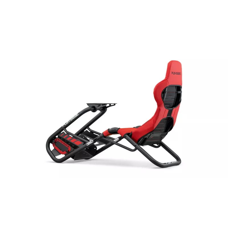 Uniwersalny fotel gamingowy Playseat Trophy Tapicerowane wyściełane siedzisko Czerwony