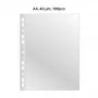 Koszulki AD Class PUNCHED POCKET Cristal Clear A4 40 mikr., opakowanie 100 szt.