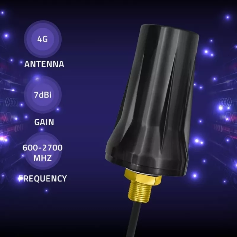 4G LTE Podwójna antena 7dBi dookólna, zewnętrzna