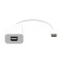Kabel USB-C na Mini DisplayPort ProXtend USBC-MINIDP-0002W, 20 cm, biały