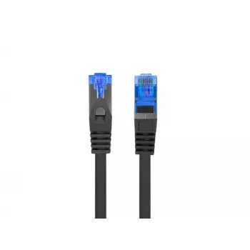 Kabel sieciowy LANBERG Cat6a S/FTP RJ-45 3 m, płaszcz LSZH, przewodniki CCA, 500 MHz, 26 AWG, czarny