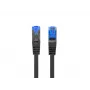 Kabel sieciowy LANBERG Cat6a S/FTP RJ-45 3 m, płaszcz LSZH, przewodniki CCA, 500 MHz, 26 AWG, czarny