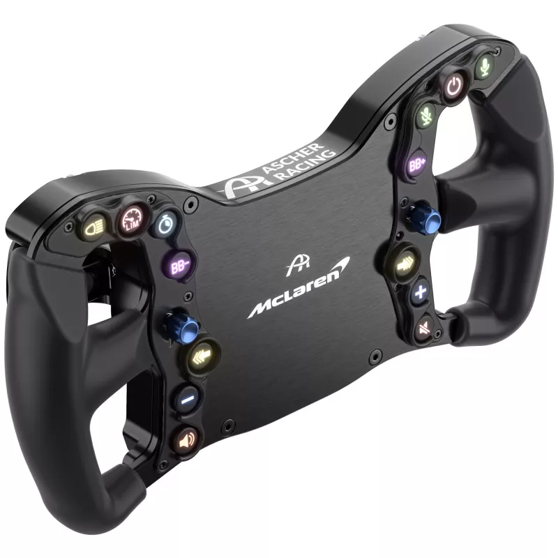 Ascher Racing McLaren Artura Sport-USB Steering Wh