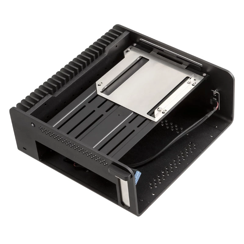 Obudowa HTPC Streacom ST-FC8B Alpha Optical Fanless + Zasilacz 120 W