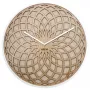 NeXtime klok 3149be Sun Large, Ø50 cm, Ścienny, Beżowy