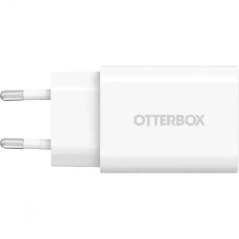 Ładowarka ścienna OTTERBOX 30W USB-C PD Biała — moc 30W, pojedynczy port USB‑C