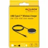 Ładowarka bezprzewodowa DeLOCK 66467 5W 7.5W 10W 15W indukcyjna podkładka ładująca