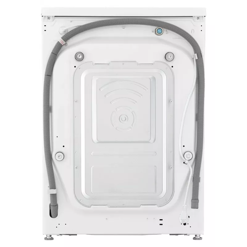 LG | Pralka | F2WR508SWW | Klasa efektywności energetycznej A-10% | Ładowanie od przodu | Wsad 8 kg | 1200 obr./min | Głębokość 47,5 cm | Szerokość 60 cm | Wyświetlacz | LED | Funkcja parowa