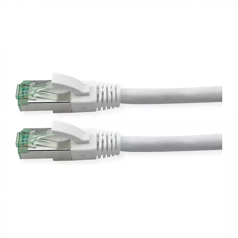ROLINE RM kabel krosowy kat.6A S/FTP (PiMF), biały, 1 m