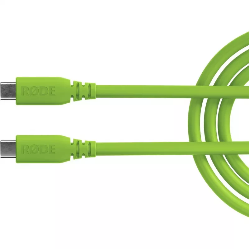 Kabel Rode SC27-G USB-C do USB-C USB 3.2 Gen1, zielony