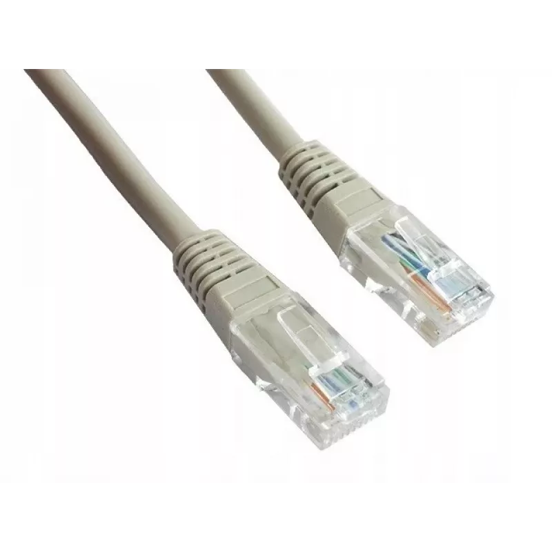 Kabel sieciowy LANBERG Cat6 RJ-45 do RJ-45 2 m F/UTP, przewód CCA, szary