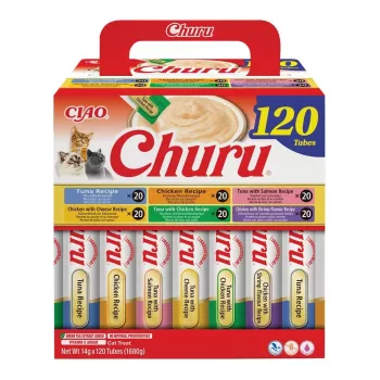 INABA Churu Tuńczyk i kurczak mix - przysmaki dla kota - 120x14g