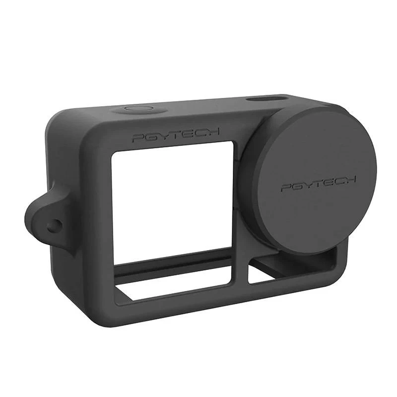 Etui na kamerę PGYTECH OSMO ACTION 3 silikonowe czarne