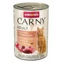 ANIMONDA Carny Adult Chicken, turkey, duck hearts - mokra karma dla kota - 400g
