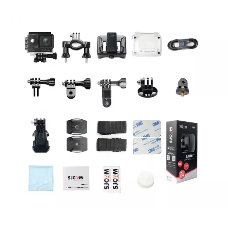 Kamera sportowa SJCAM SJ5000X 12 MP Full HD Wi-Fi 60 fps