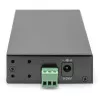 DIGITUS Koncentrator USB 4-portowy 3.0->4xA3.0 linia przemysłowa czarny