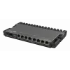 Router przewodowy MikroTik RB5009UPR+S+IN — 8x portów RJ-45 PoE, 2,5GbE, slot SFP+, RouterOS