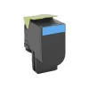 Lexmark 802HC kaseta z tonerem 1 szt. Oryginalny cyjan