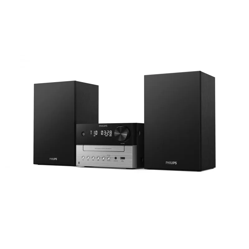 Philips TAM3205M2 system audio domowy Domowy system audio micro 20 W Czarny, Srebrny