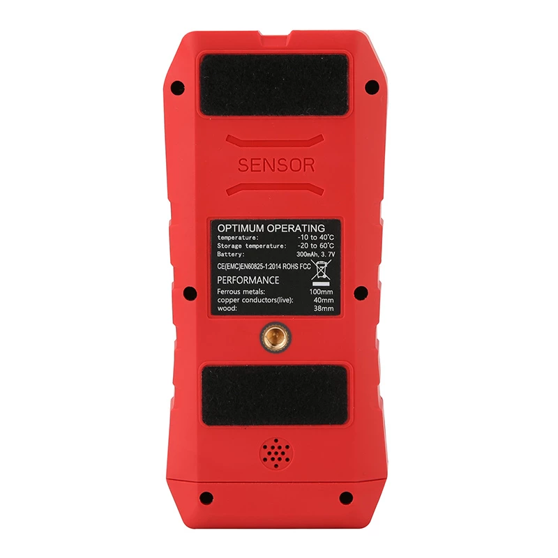Detektor metalu i drewna Unit UT387E — głębokość detekcji: metal do 100 mm, drewno do 38 mm