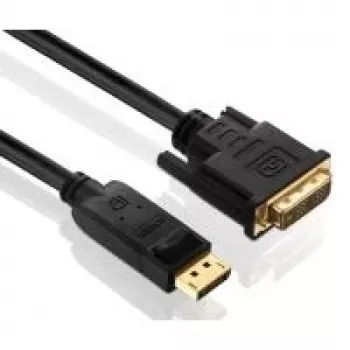 Kabel wideo adapter PureLink PI5200-020 2 m DisplayPort DVI Czarny