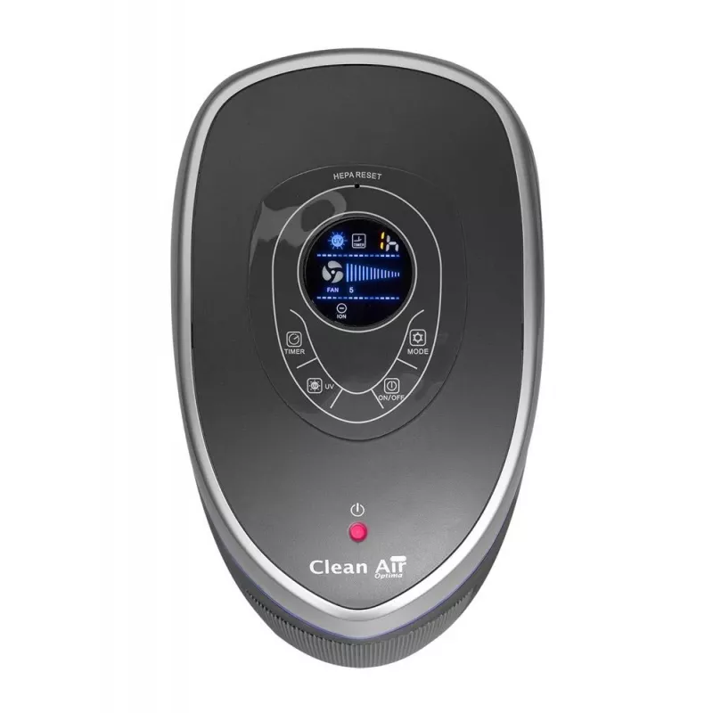 Oczyszczacz powietrza Clean Air Optima CA-508 60 dB 240 m³/h szary srebrny