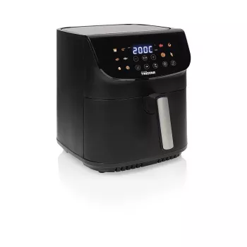 Frytkownica beztłuszczowa Tristar FR-9073 — Pojedyncza 9 L, 1800 W, dotykowy LED, czarna, min 30 °C
